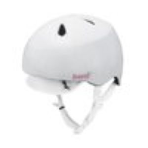 Велошлем Bern Nina Gloss White with Visor