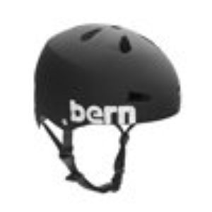 Велошлем Bern Macon Summer Matte Black Distress Logo EPS