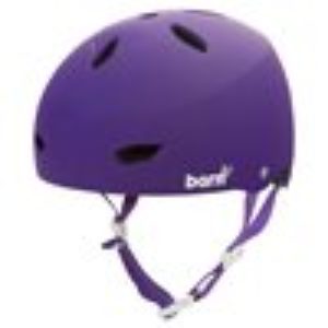 Велошлем Bern Brighton Summer EPS Matte Purple